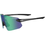 Tifosi Vogel SL Single Lens Sunglasses Gloss Black Smoke Green