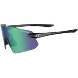 Tifosi Vogel SL Single Lens Sunglasses Gloss Black Smoke Green