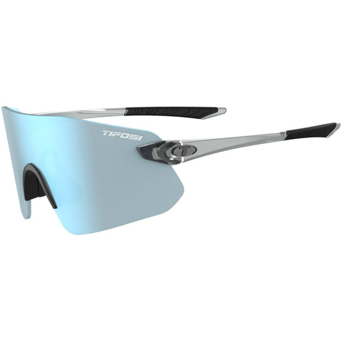 Tifosi Vogel SL Single Lens Sunglasses Smoke Bright Blue