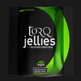 Torq Energy Jelly Chews Box of 15 (Lime/Orange) BBE 06/27