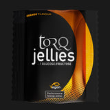 Torq Energy Jelly Chews Box of 15 (Lime/Orange) BBE 06/27