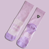 Versus Classic Lilac Active Crew Tab Socks