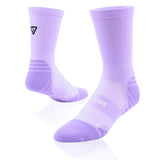 Versus Classic Lilac Active Crew Tab Socks