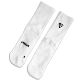 Versus Classic White Active Crew Tab Socks