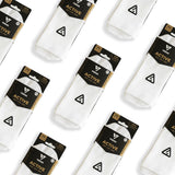 Versus Classic White Active Crew Tab Socks