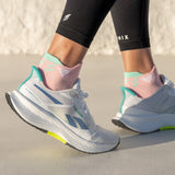 Versus Pink Blossom Running Ankle Socks