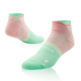 Versus Pink Blossom Running Ankle Socks