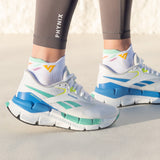 Versus Retro Rainbow Running Ankle Socks