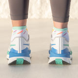 Versus Retro Rainbow Running Ankle Socks