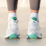 Versus Retro Rainbow Running Ankle Socks