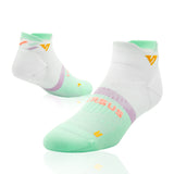 Versus Retro Rainbow Running Ankle Socks