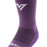 Versus Winter Berry Merino Winter Crew Socks