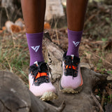 Versus Winter Berry Merino Winter Crew Socks