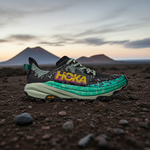 Hoka Speedgoat 6 Women's Black Aloe Vera