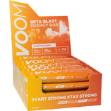 Voom Beta Alanine Pocket Rocket Energy Bar Orange