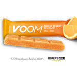 Voom Beta Alanine Pocket Rocket Energy Bar Orange