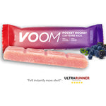 Voom Pocket Rocket Caffeine Kick Energy Bar