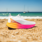 Mizuno Neo Vista 2 Unisex White White Pink Tetra