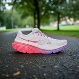 Saucony Guide 18 Women's White Crocus