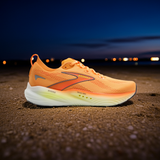 Brooks Glycerin 22 Men's Orange Nightlife White