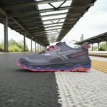 Mizuno Wave Mujin 11 Women's Blue Granite Silver Striking Coral