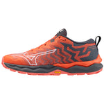 Mizuno Wave Daichi 8 Women's Hot Coral/White/Turbulence