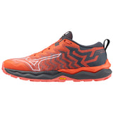 Mizuno Wave Daichi 8 Women's Hot Coral/White/Turbulence