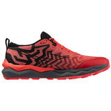 Mizuno Wave Daichi 8 Men's Cayenne Black High Risk Red