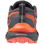 Mizuno Wave Daichi 8 Women's Hot Coral/White/Turbulence