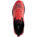 Mizuno Wave Daichi 8 Men's Cayenne Black High Risk Red