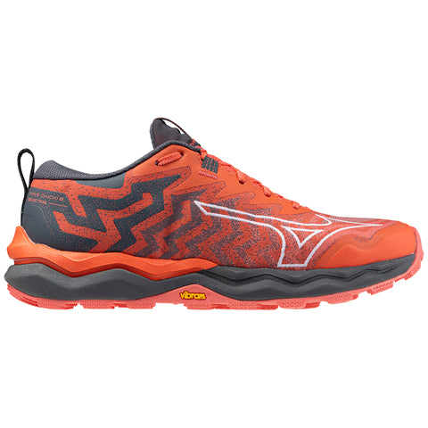 Mizuno Wave Daichi 8 Women's Hot Coral/White/Turbulence
