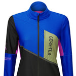 Ronhill Tech Gore-Tex Wind Stopper Jacket Women's Black Cobalt