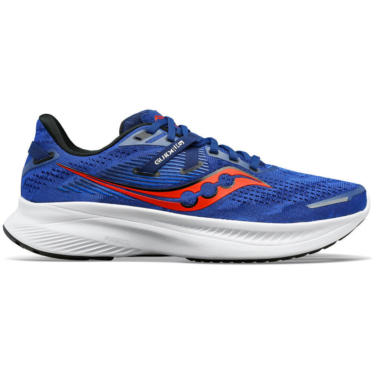 Saucony Guide 16 Men’s Support Running Shoe Indigo Black – Running Form