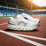 On Cloudflow 5 Men's Ivory Linen