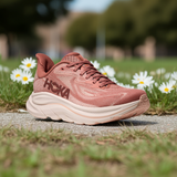 Hoka Clifton 10 Women's Blush Rose Latte