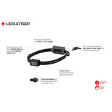 Ledlenser NEO 3 LED Headlamp 400