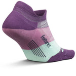 Feetures Elite Light Cushion No Show Tab Peak Purple