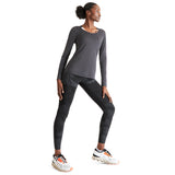 On Running Performance Long Tee Lumos Women's Black Iron