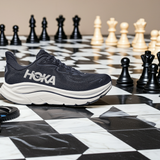 Hoka Clifton 10 Men's Hoka Black White