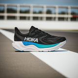 Hoka Arahi 8 Men's Black Skyward Blue