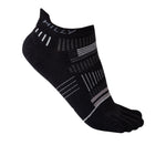 Hilly Toe Sock Black/Grey/Light Grey