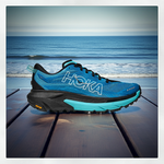 Hoka Mafate 5 Men’s Skyward Blue Black