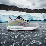 Mizuno Wave Inspire 21 Women's Pearl Blue Dark Purple Ice Green