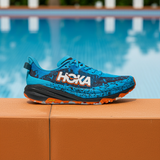 Hoka Speedgoat 6 Men's Skyward Blue Black