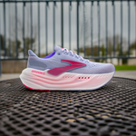 Brooks Glycerin Max Women's Blue Heron/Diva Pink/White