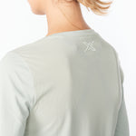 2XU Aero Long Sleeve Tee Women's Mineral/ Mineral Reflective