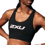 2XU Motion Racerback Crop Women's Black White