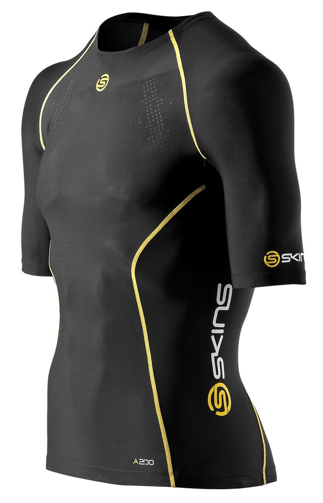 Skins A200 Men's Short Sleeve Top – Running Form