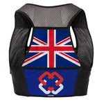 Arch Max GB Hydration Vest 6L Black - Union Jack