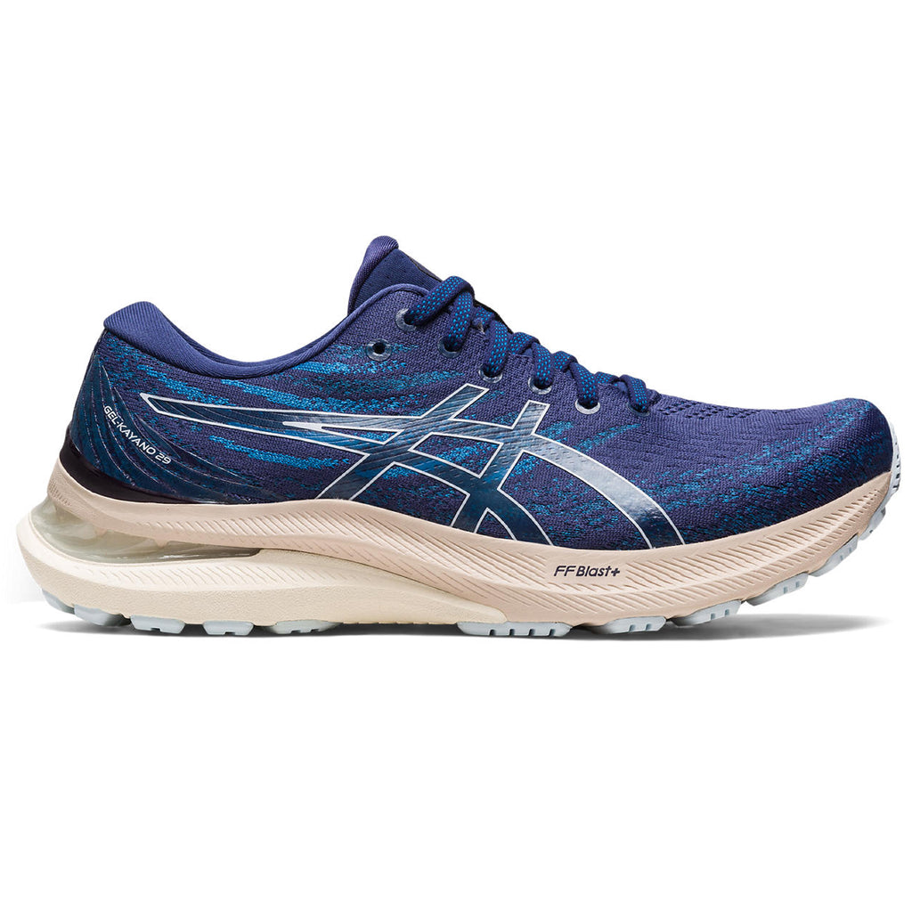 ASICS Gel Kayano 29 Women's Support Running Shoe Indigo Blue Sky